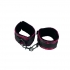 Scandal Universal Cuffs in Black/Red