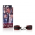 Scandal Universal Cuffs in Black/Red