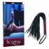 Scandal Flogger - Red and Black BDSM Accessory