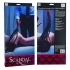 Scandal Flogger - Red and Black BDSM Accessory