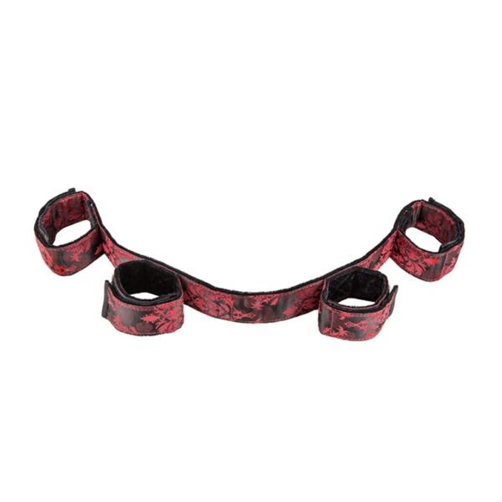 Scandal Bondage Bar: Adjustable Restraint Fun