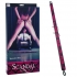 Scandal Sturdy Spreader Bar – Black/Red