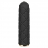 Raven Quilted Seducer - Compact Black Vibrator