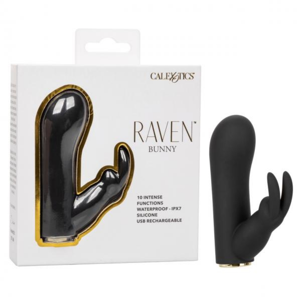 Raven Bunny - Mini Dual Massager