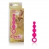 Coco Licious Silicone Booty Beads Pink 4.5 Inch