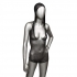 Radiance Hooded Deep V Body Suit