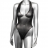 Radiance Plus Size Deep V Bodysuit - Alluring Elegance