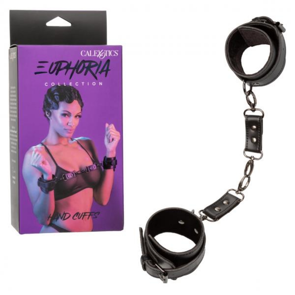 Euphoria Hand Cuffs - Captivating Restraint