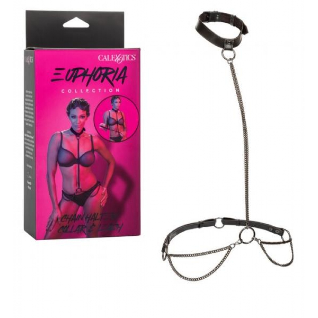 Euphoria Chain Halter Collar & Leash