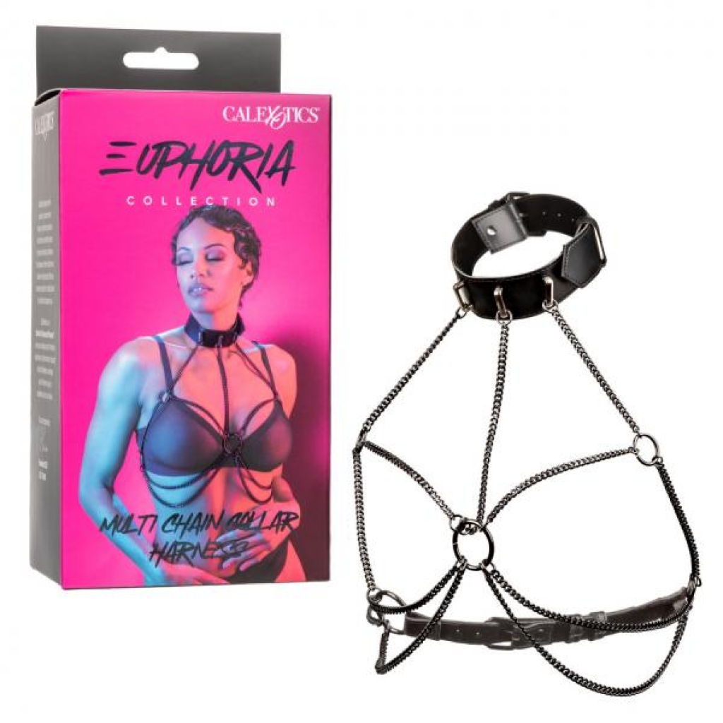 Euphoria Multi-Chain Collar Harness