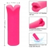 Kyst Lips Mini Massager - Pink 10-Function Bullet