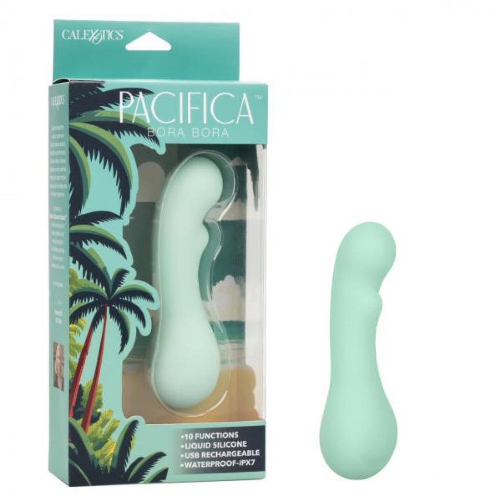 Pacifica Bora Bora G-Spot Vibrator - Green