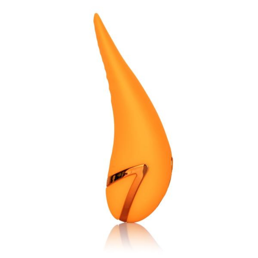 California Dreaming Hollywood Hottie Vibrator - Intense Pleasure in Orange