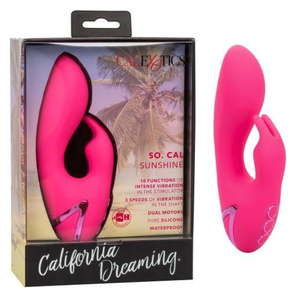 California Dreaming So. Cal Sunshine Rabbit Vibrator