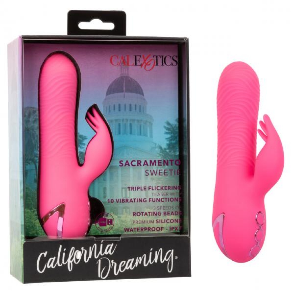 California Dreaming Sacramento Sweetie - Vibrating Rabbit Toy