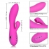 California Dreaming Malibu Minx - Purple Rabbit Vibrator