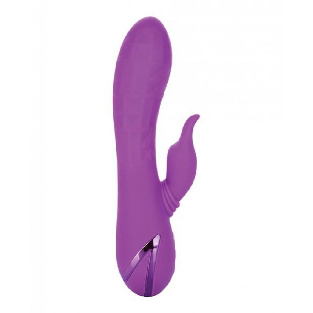 California Dreaming Valley Vamp Purple Rabbit Vibrator - Ultimate Pleasure