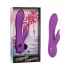 California Dreaming Valley Vamp Purple Rabbit Vibrator - Ultimate Pleasure