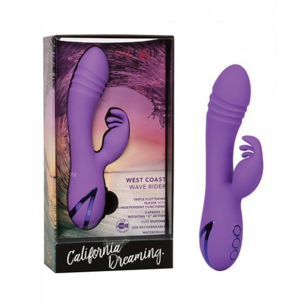 California Dreaming West Coast Wave Rider G Massager