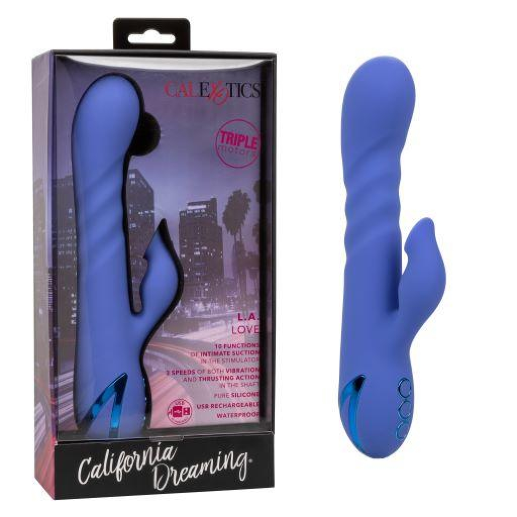 California Dreaming L.A. Love Rabbit Style Vibrator