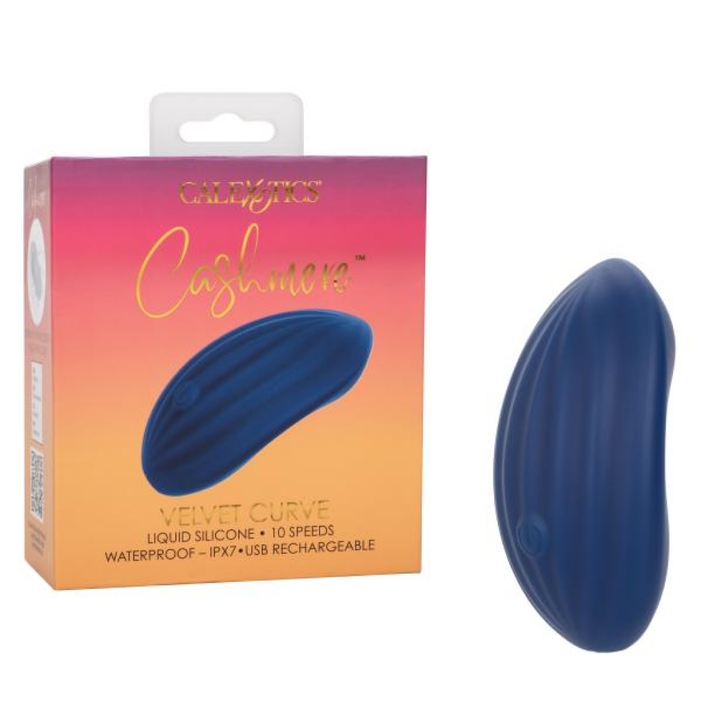 Cashmere Velvet Curve - Blue Massager