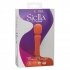 Stella Liquid Silicone Mini Massager - Exquisite Orange Delight