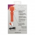 Stella Liquid Silicone Mini Massager - Exquisite Orange Delight