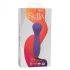 Stella Liquid Silicone O Wand Massager - Purple