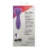 Stella Liquid Silicone O Wand Massager - Purple