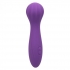 Stella Liquid Silicone O Wand Massager - Purple