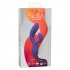 Stella Liquid Silicone C Curve Rabbit Style Vibrator