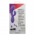 Stella Liquid Silicone C Curve Rabbit Style Vibrator