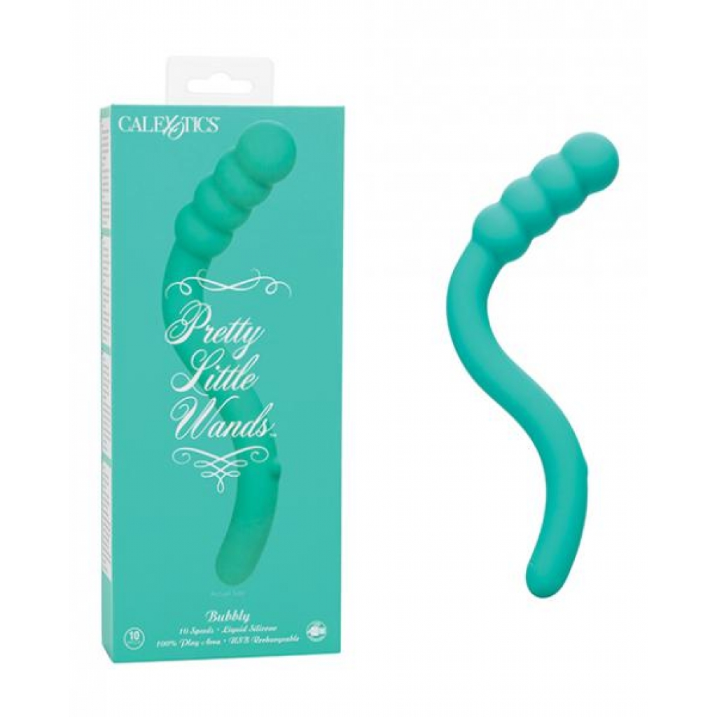 Pretty Little Wands Bubbly - Green Vibrator