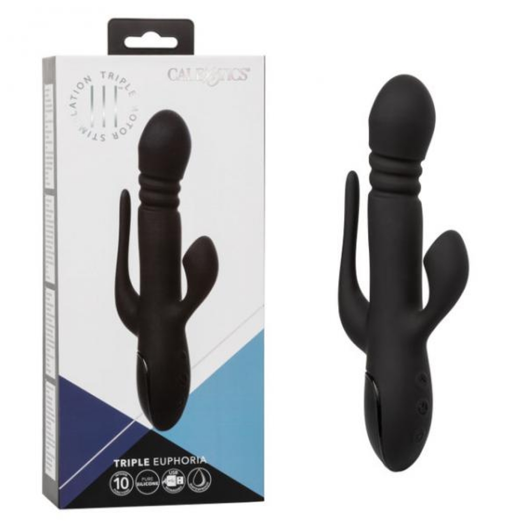 III Triple Euphoria Double Rabbit Vibrator