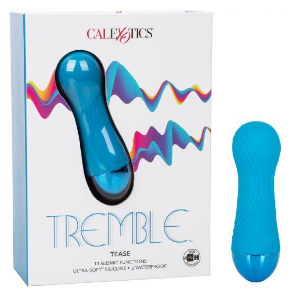 Tremble Tease - Vibrating Pleasure Tool for Intimate Satisfaction