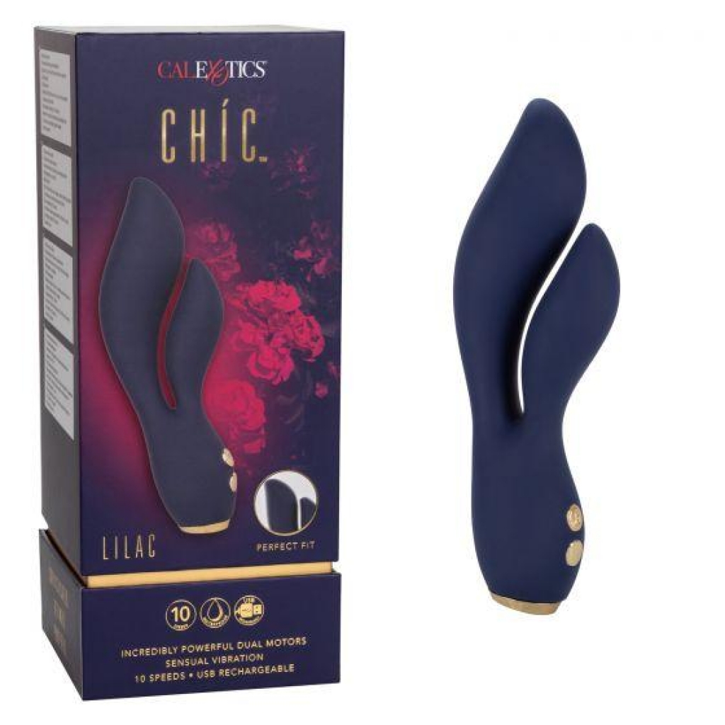 Chic Lilac Rabbit Vibrator – High Powered