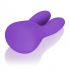 Mini Marvels Marvelous Silicone Bunny Massager - Purple - Dual Motor Delight