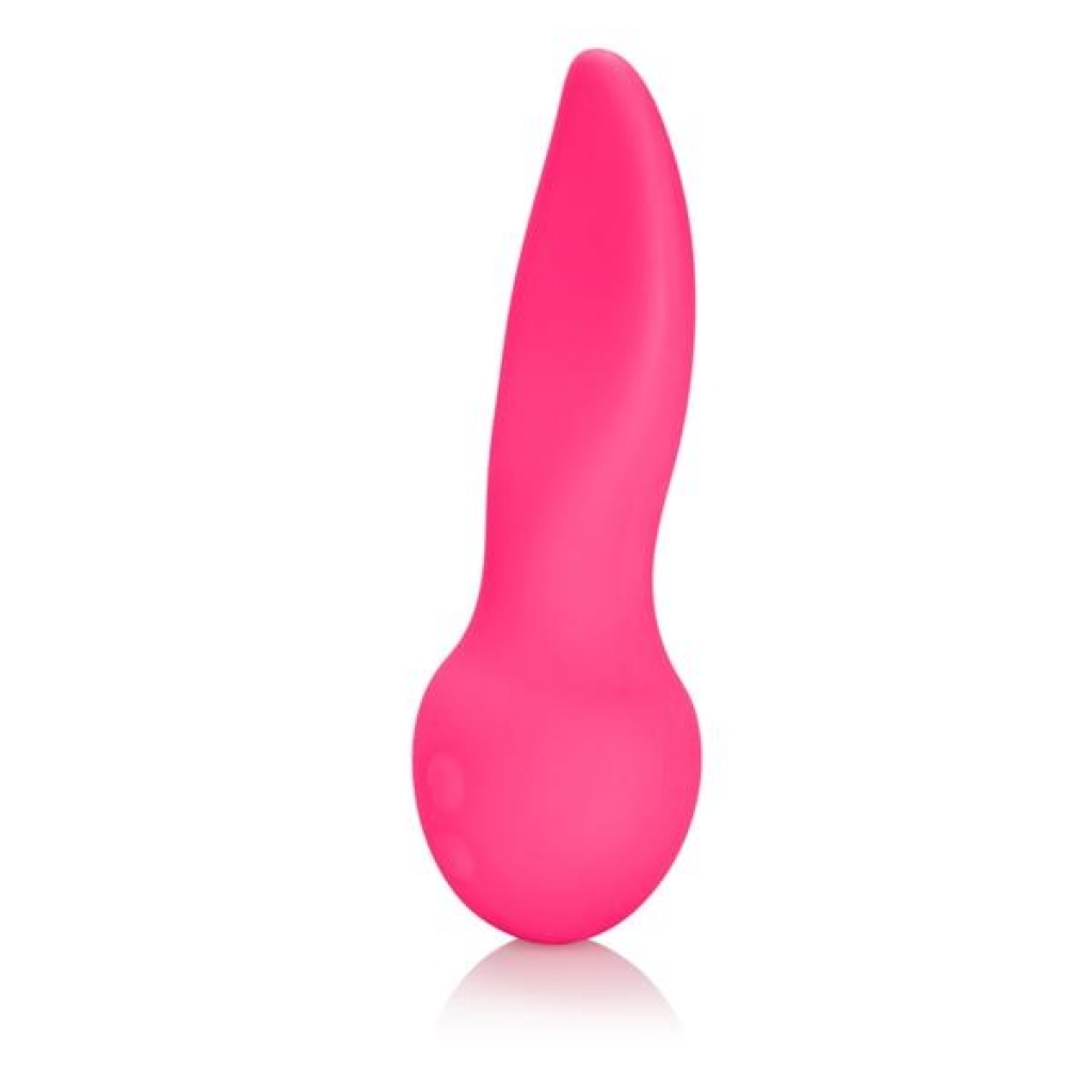 Mini Marvels Flickering Silicone Vibrator for Ultimate Pleasure