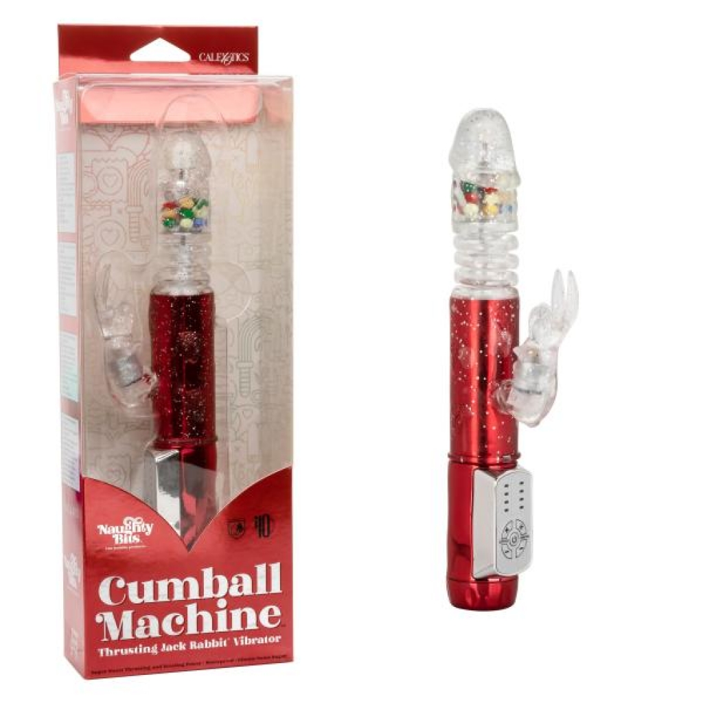 Naughty Bits Thrusting Jack Rabbit Vibrator