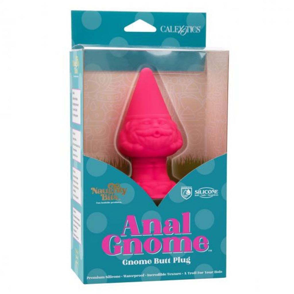 Naughty Bits Anal Gnome Butt Plug - Playful Design