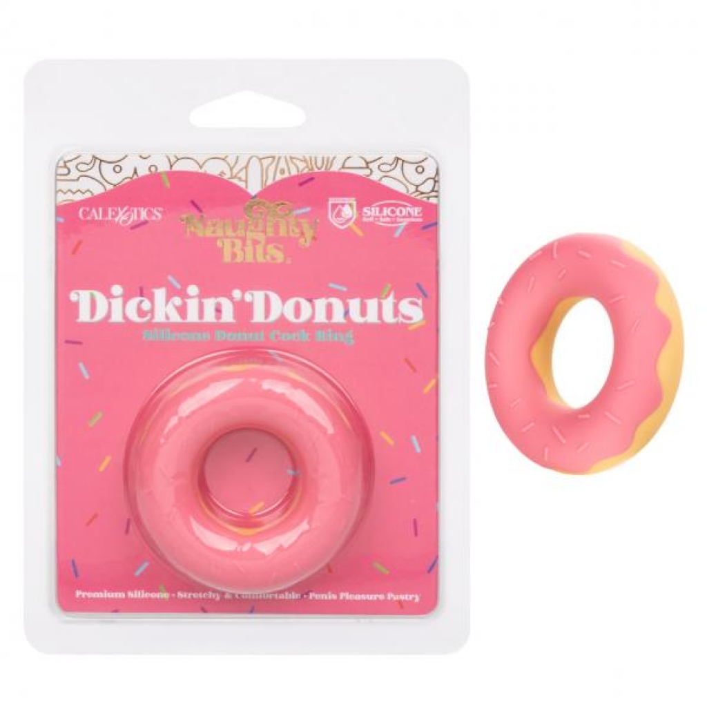 Naughty Bits Dickin' Donuts Silicone Donut Penis Ring