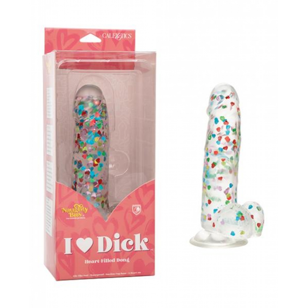 Naughty Bits I Love Dick Heart Filled Dong