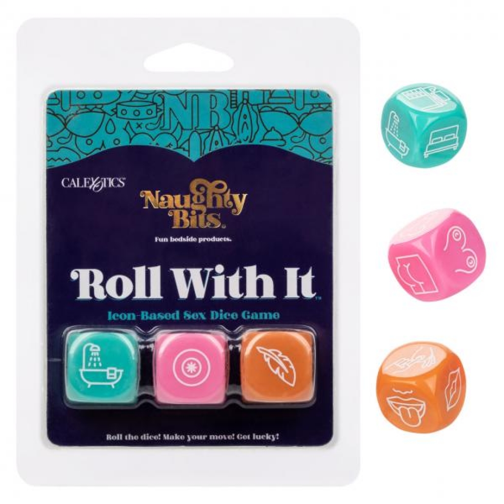 Naughty Bits Roll With It - Icon Based Sex Dice