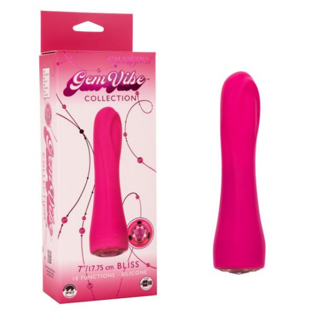 Gem Vibes Bliss Pink Vibrator