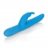 Bounding Bunny Silicone Vibrator Blue - Luxurious Stimulation