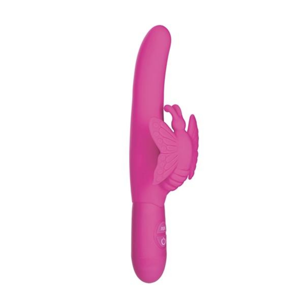 Posh Fluttering Butterfly Vibrator - Pink