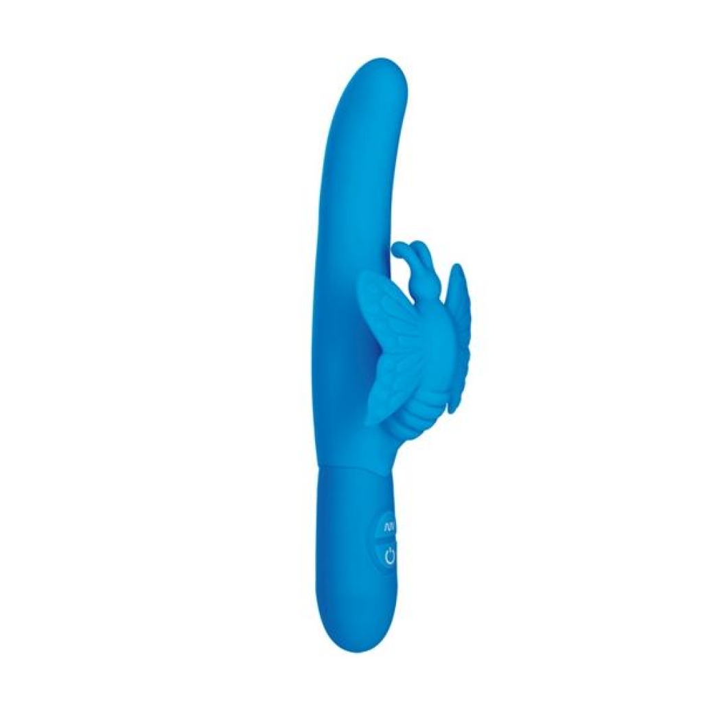 Posh Fluttering Butterfly Vibrator - Blue