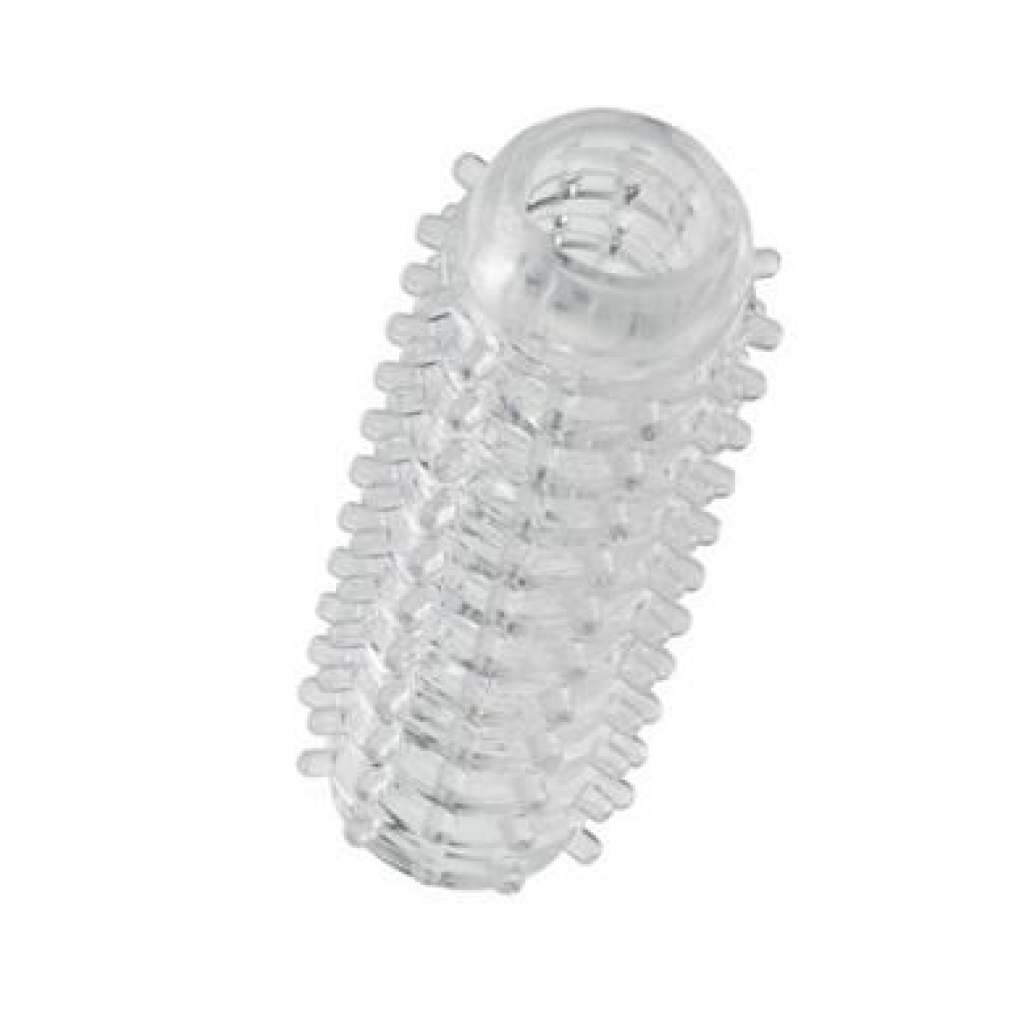 Dr. Joel Kaplan Reversible Masturbator Sleeve - Clear