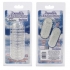 Dr. Joel Kaplan Reversible Masturbator Sleeve - Clear