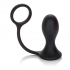 Prostate Probe with Attached Ring for Safe Pleasure